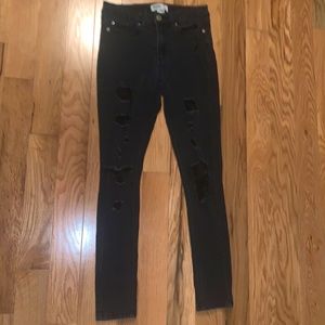 Mudd FLX Stretch Black jeans